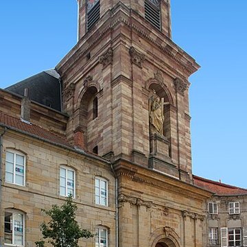 Abbatiale Saint-Nabor de Saint-Avold