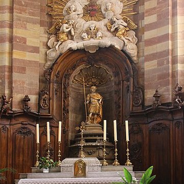 Abbatiale Saint-Nabor de Saint-Avold