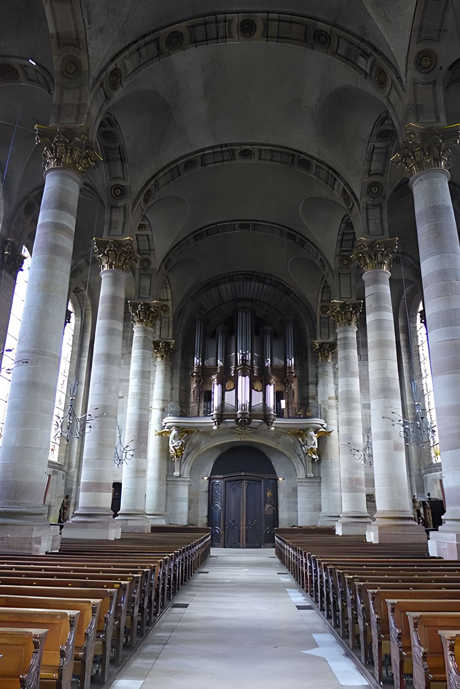 Abbatiale Saint-Nabor de Saint-Avold