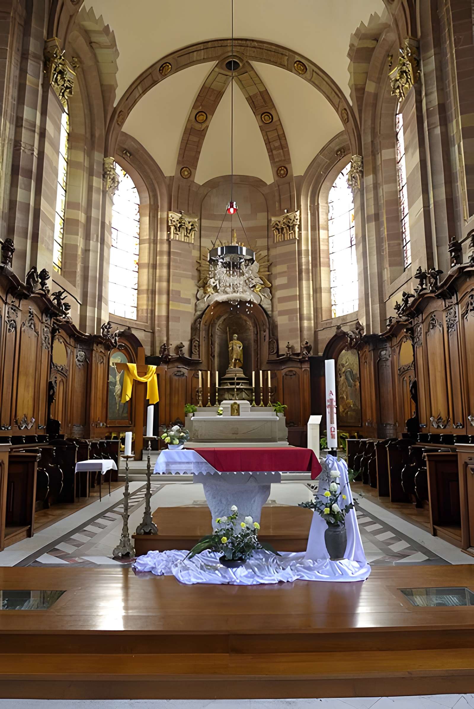 Abbatiale Saint-Nabor de Saint-Avold