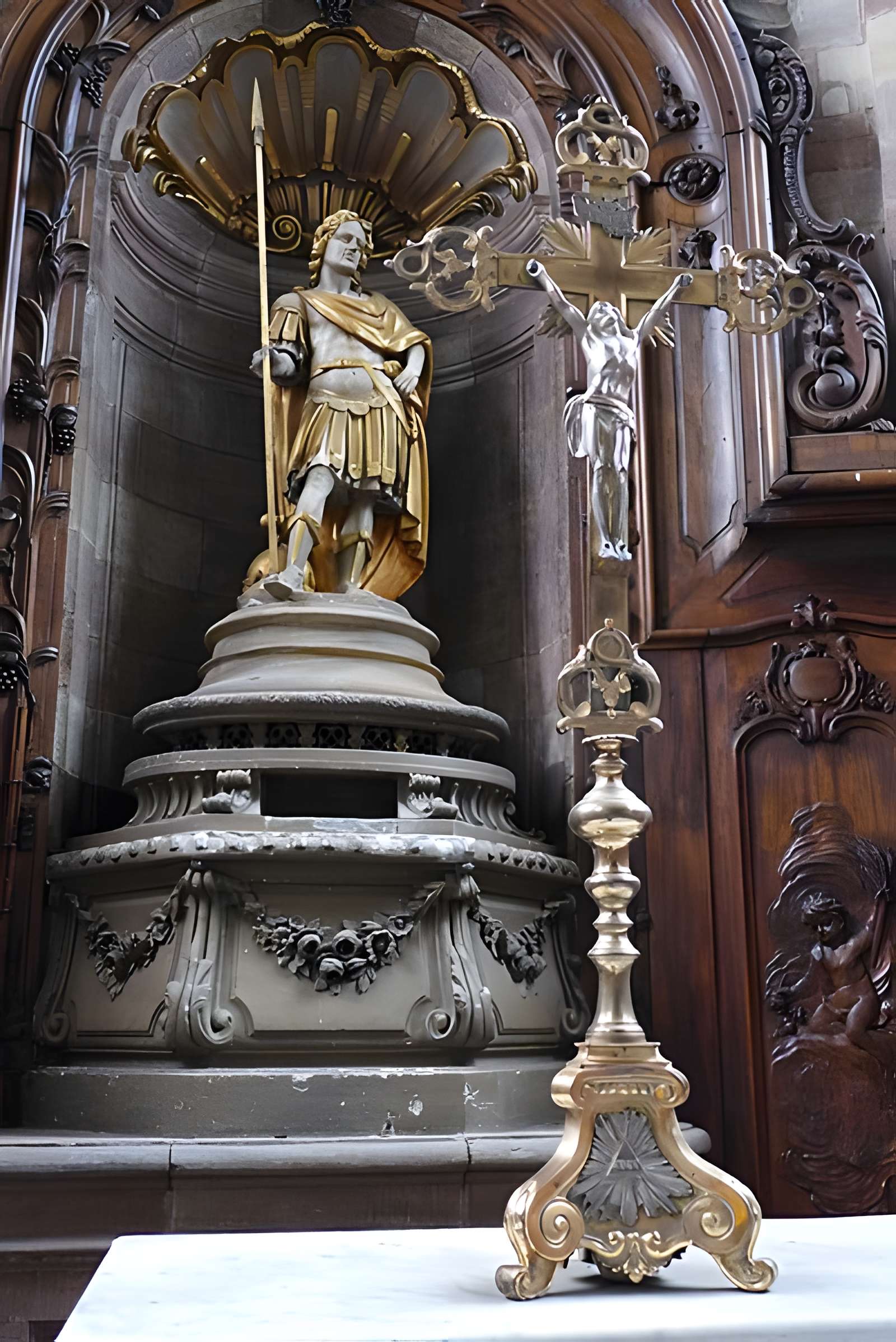 Abbatiale Saint-Nabor de Saint-Avold