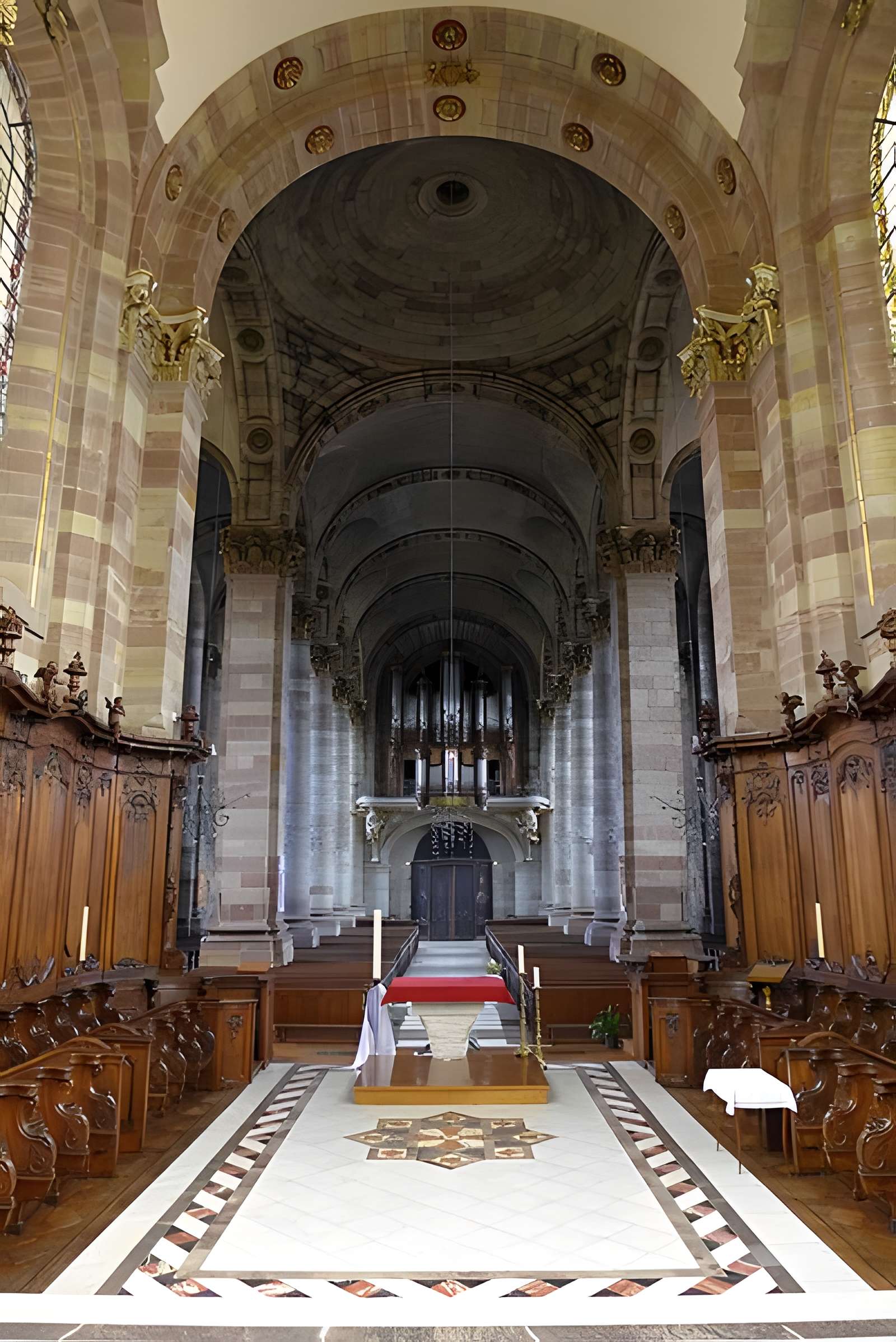 Abbatiale Saint-Nabor de Saint-Avold