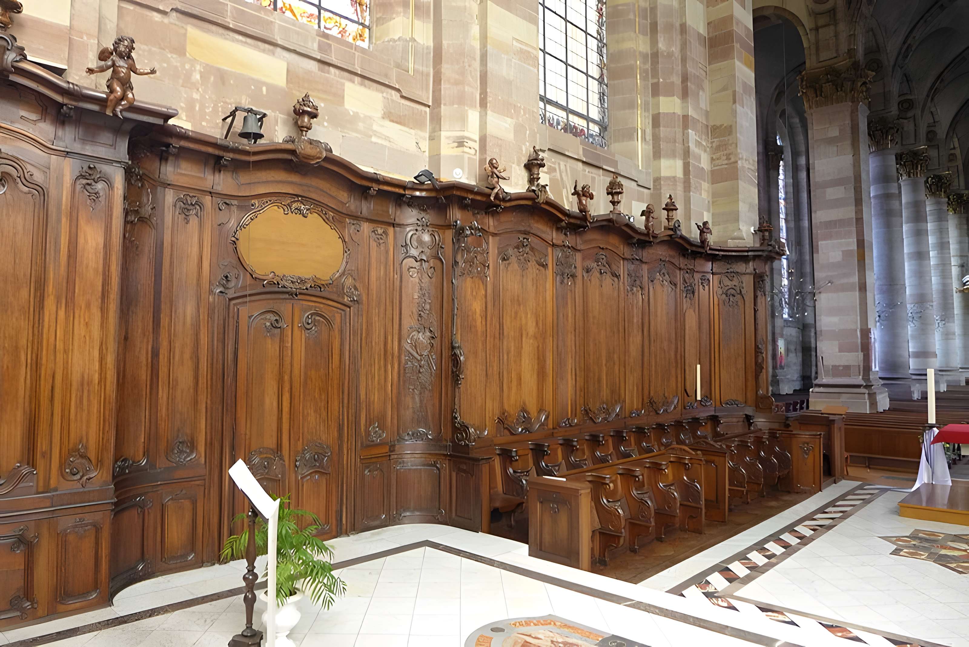 Abbatiale Saint-Nabor de Saint-Avold