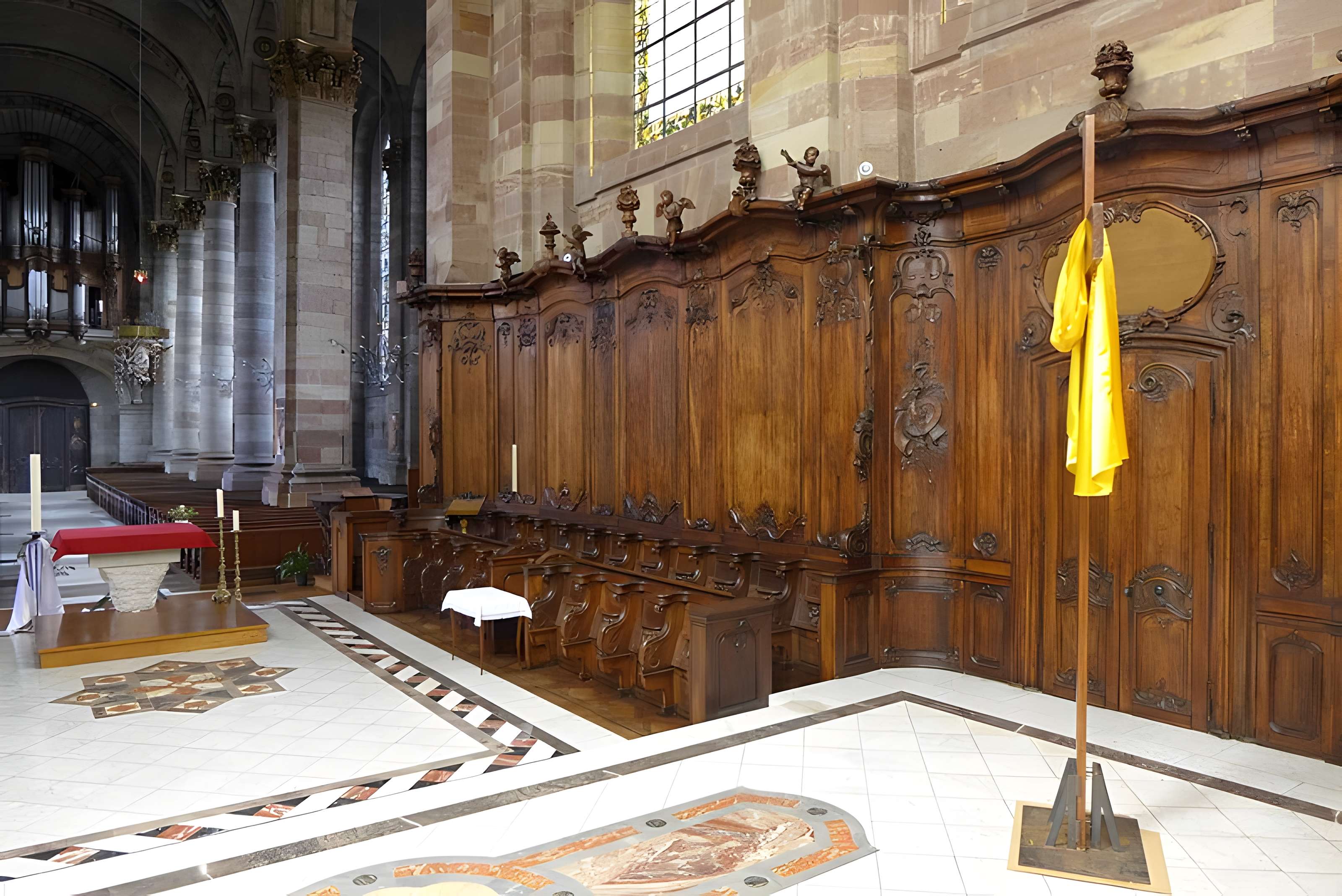 Abbatiale Saint-Nabor de Saint-Avold