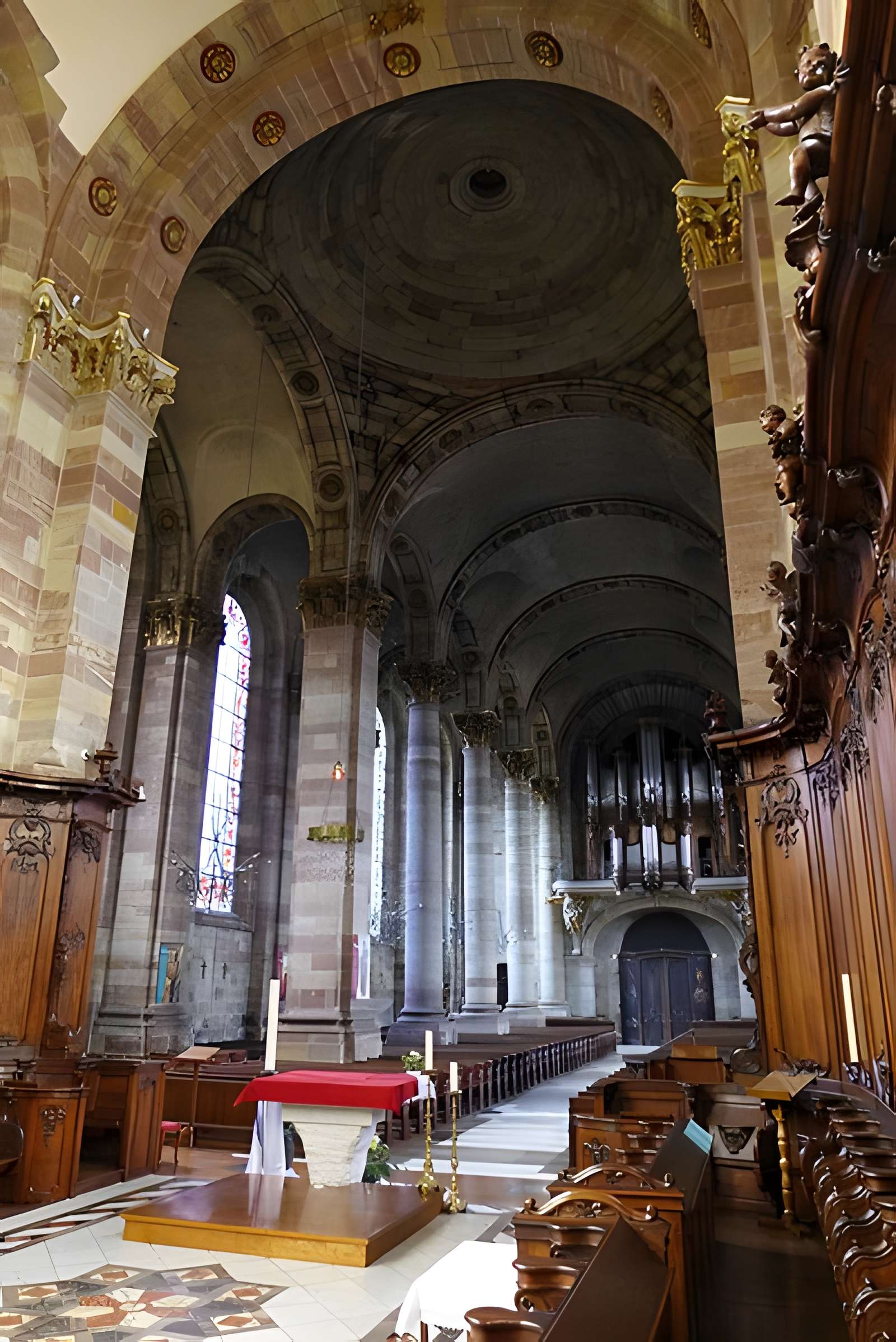 Abbatiale Saint-Nabor de Saint-Avold