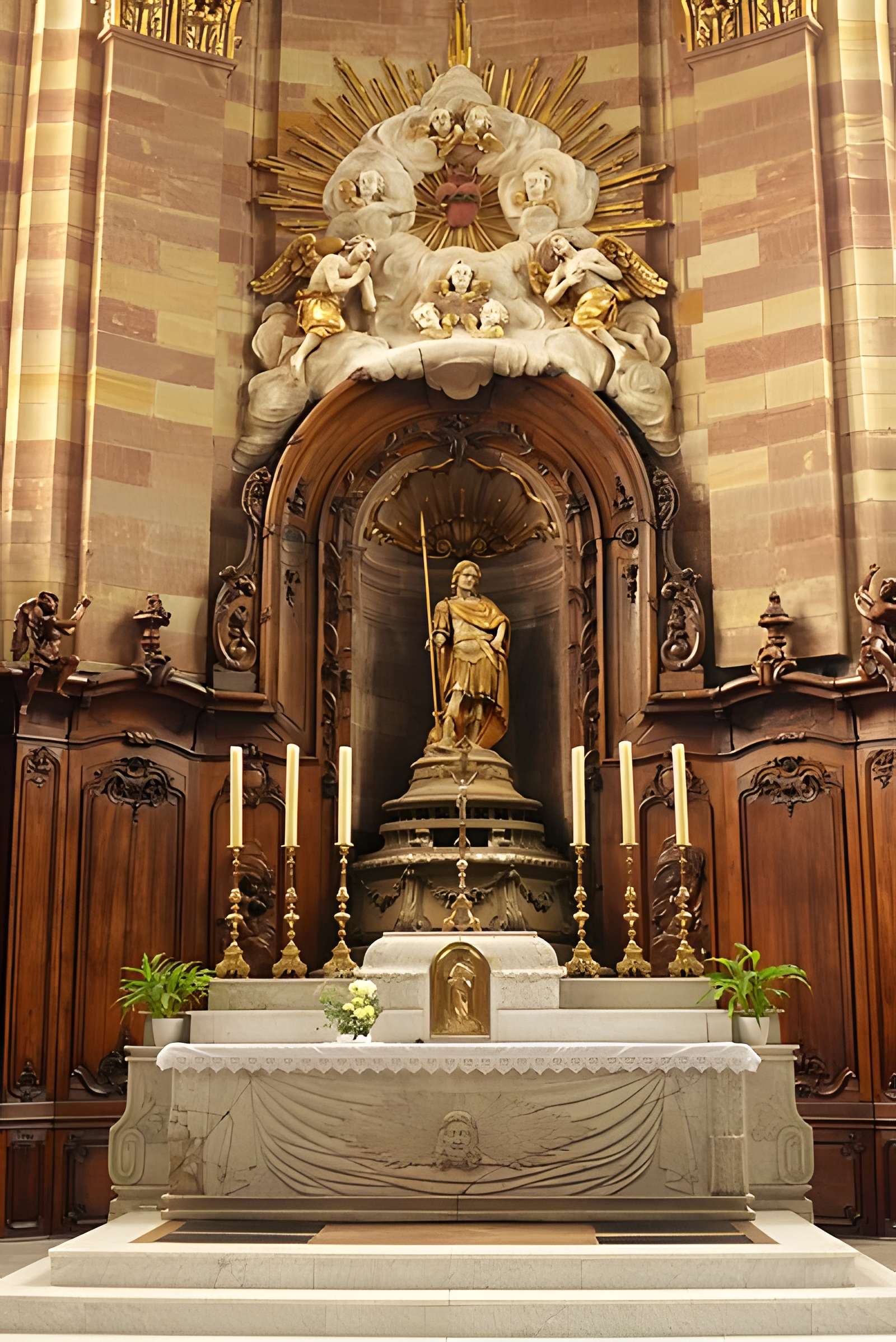 Abbatiale Saint-Nabor de Saint-Avold