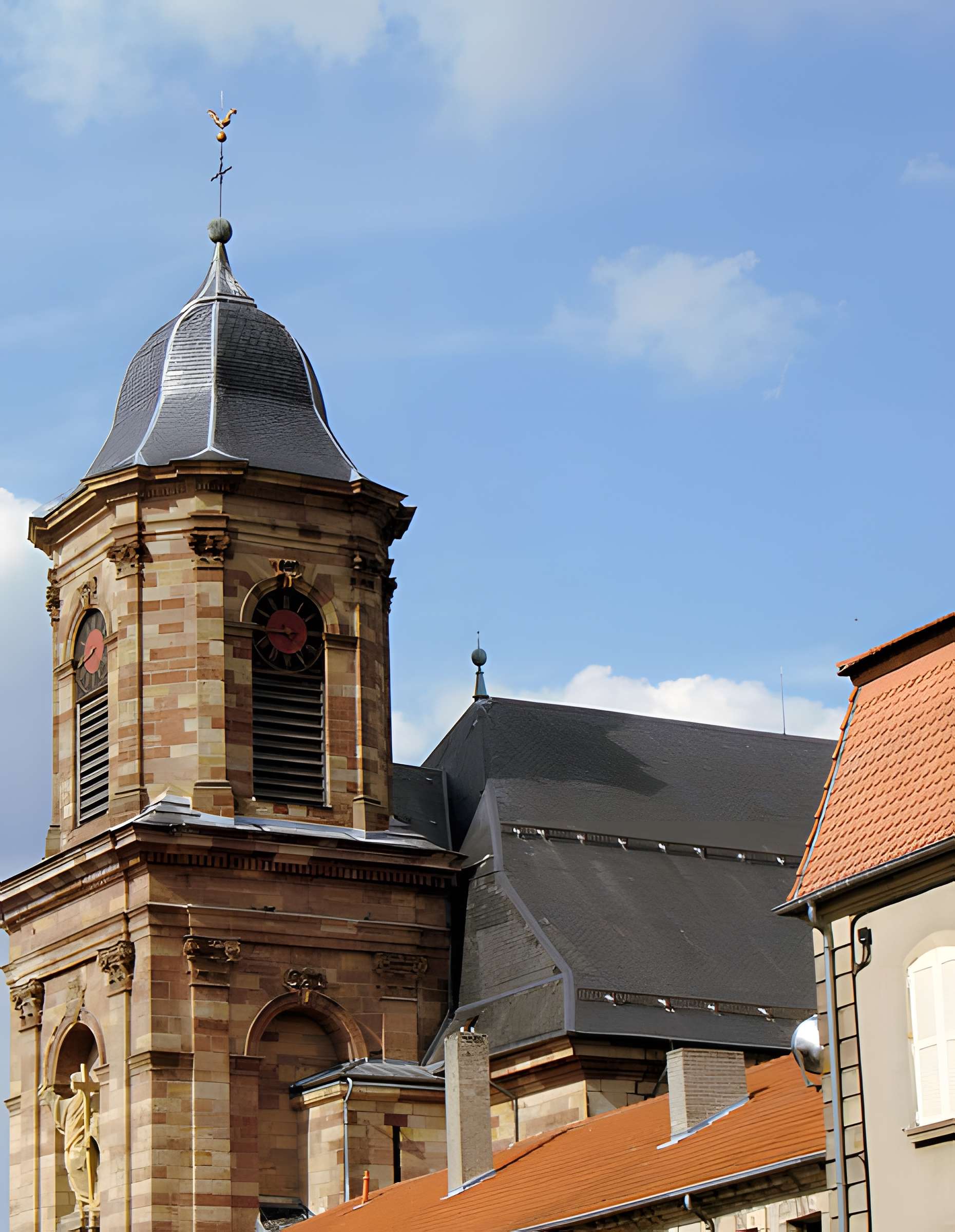Abbatiale Saint-Nabor de Saint-Avold