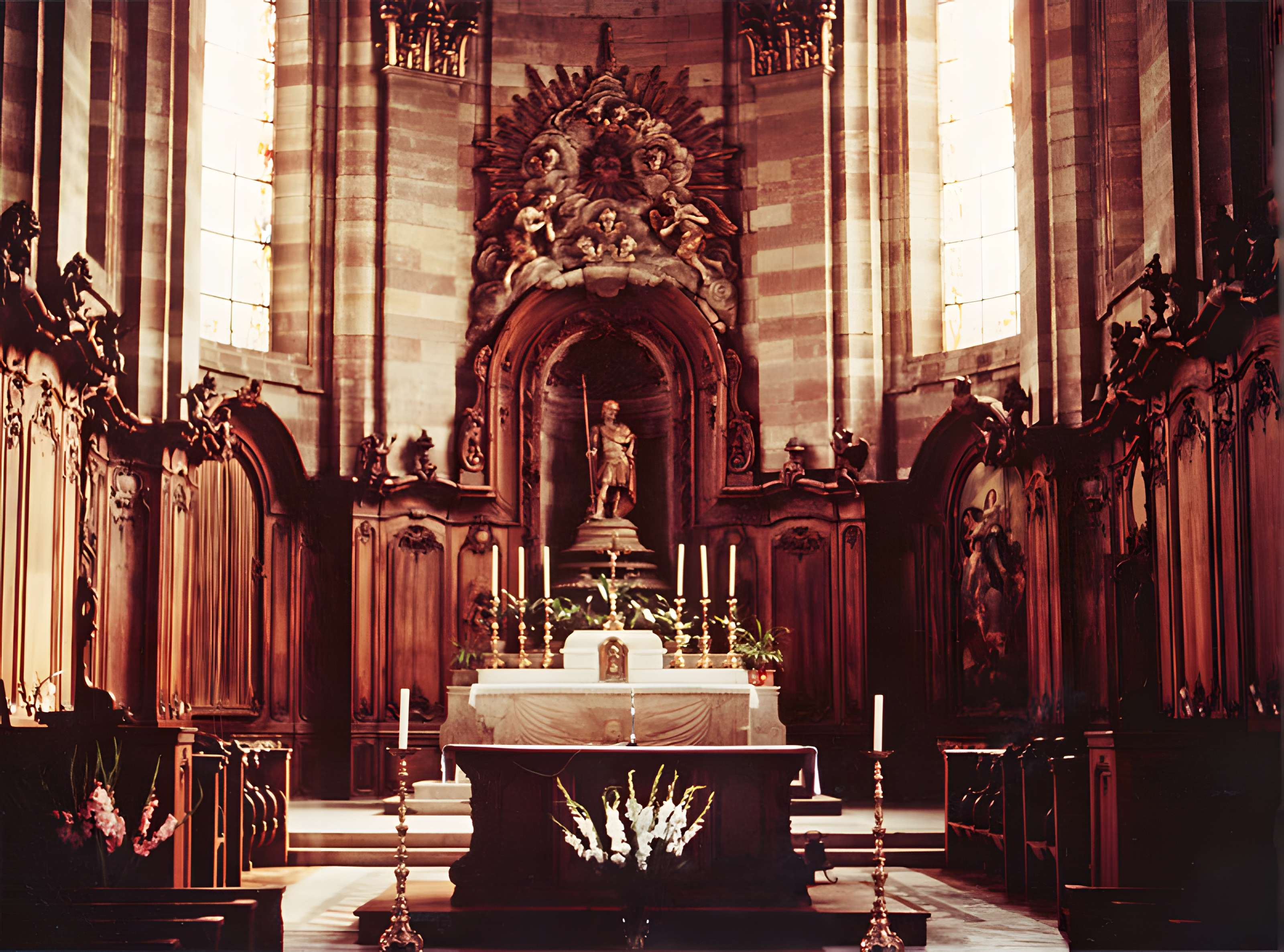 Abbatiale Saint-Nabor de Saint-Avold