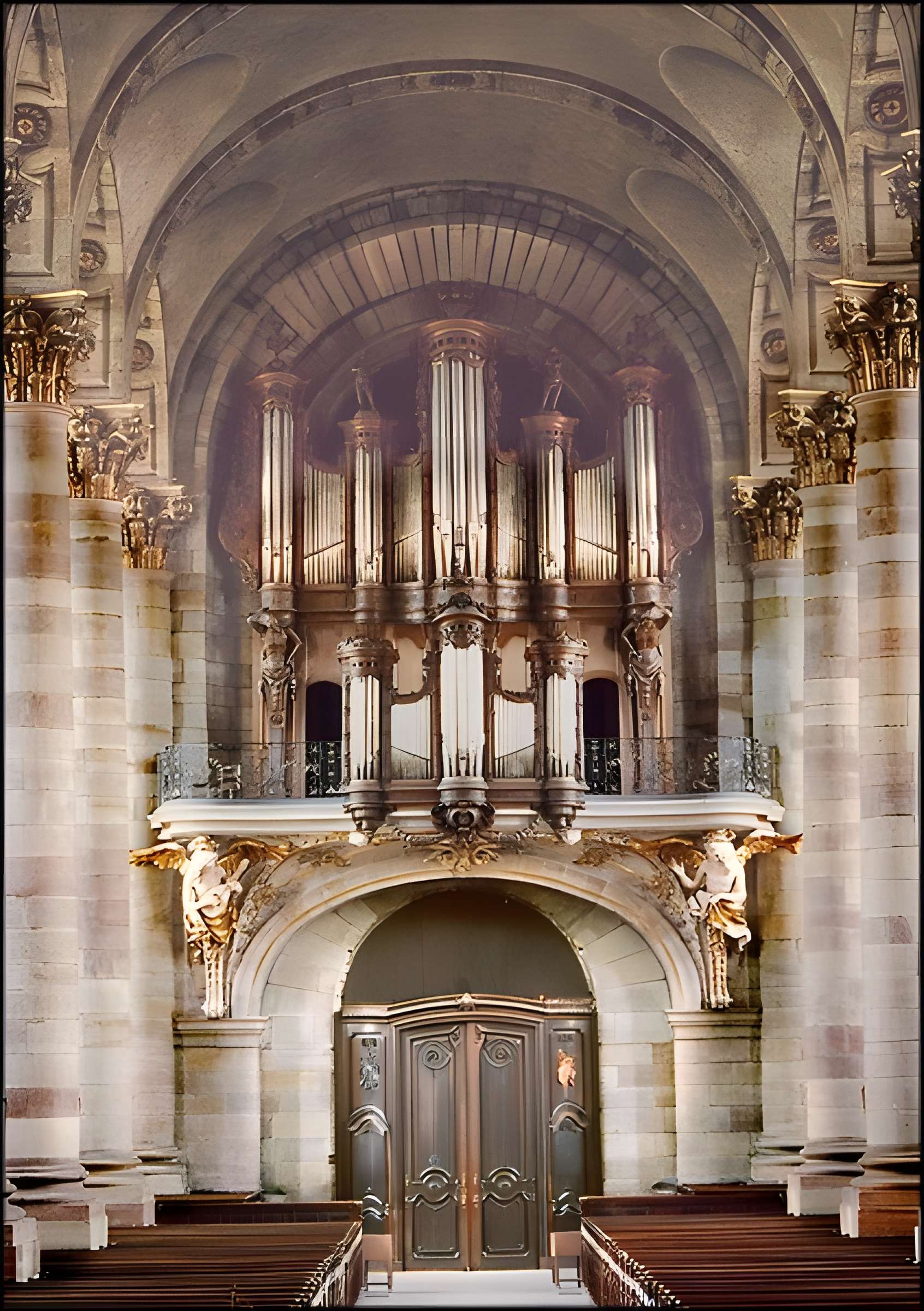 Abbatiale Saint-Nabor de Saint-Avold