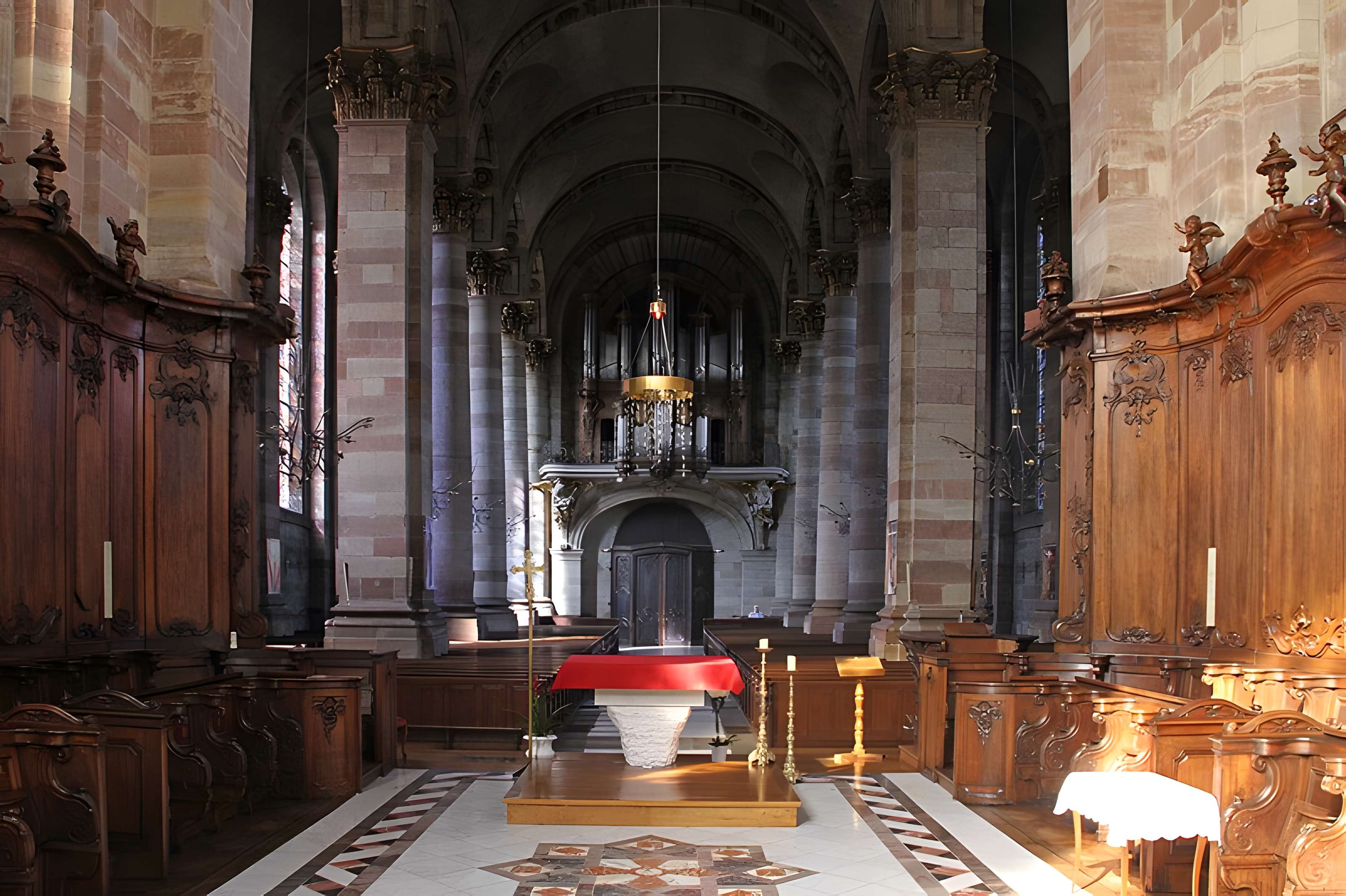 Abbatiale Saint-Nabor de Saint-Avold