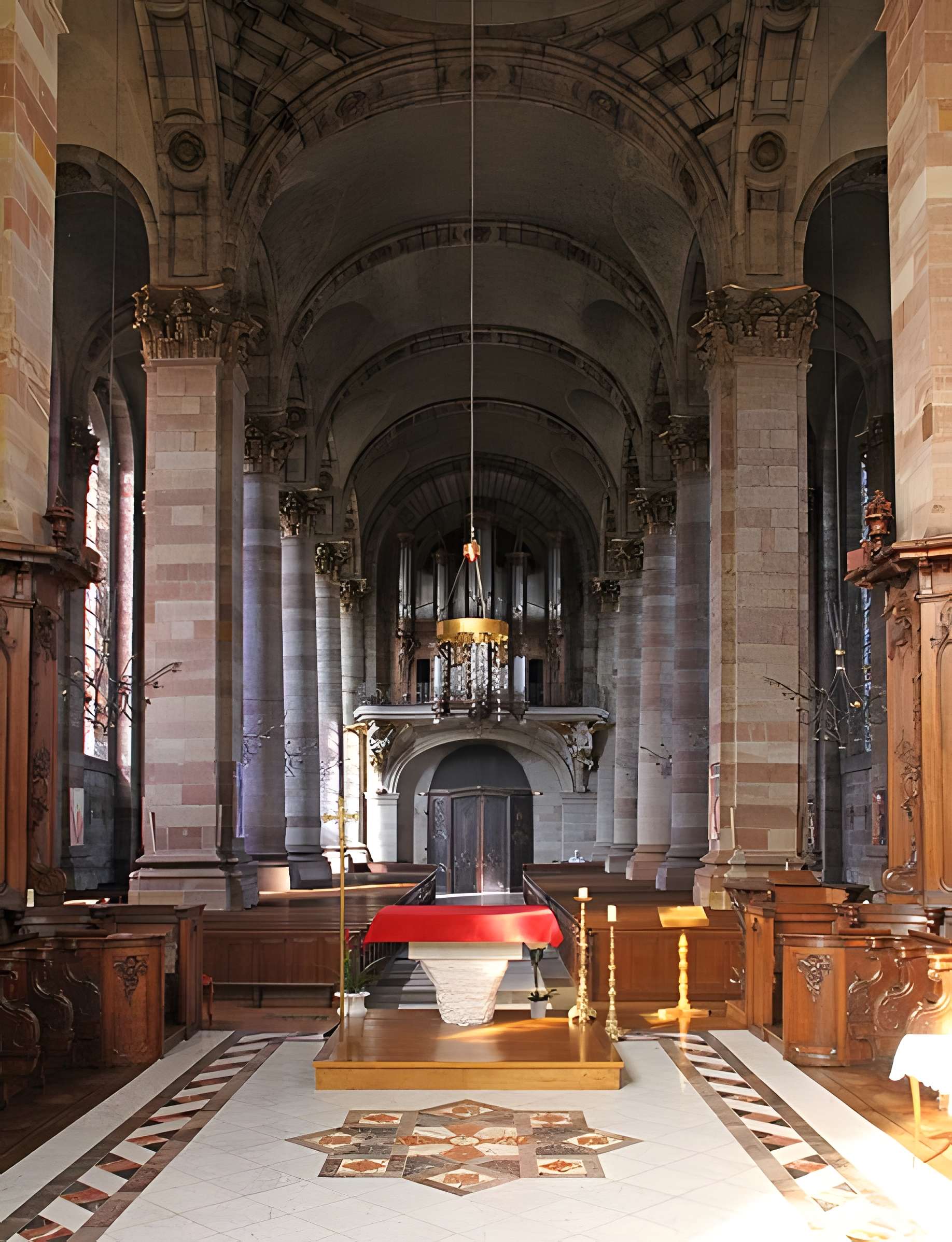 Abbatiale Saint-Nabor de Saint-Avold