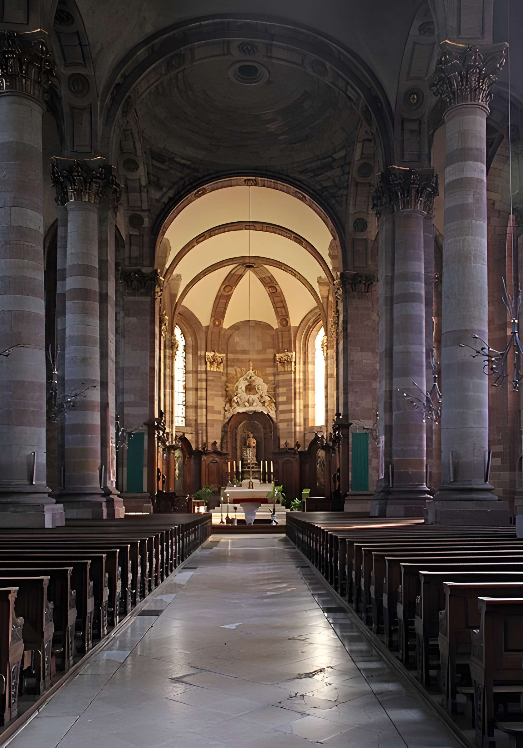 Abbatiale Saint-Nabor de Saint-Avold