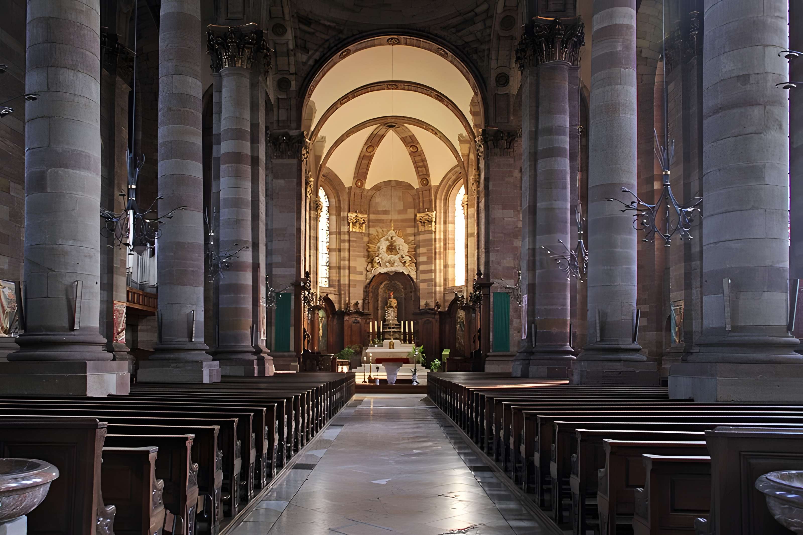 Abbatiale Saint-Nabor de Saint-Avold