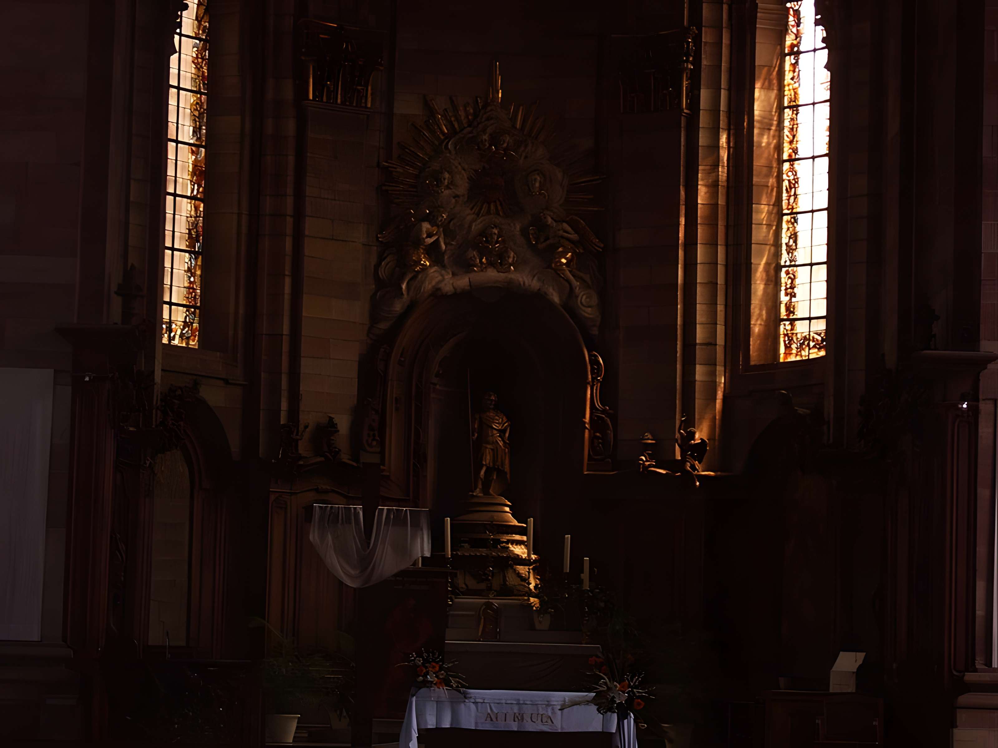 Abbatiale Saint-Nabor de Saint-Avold