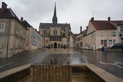 Photo de Abbaye des bénédictins saint-Pierre d'Orbais-l'Abbaye
