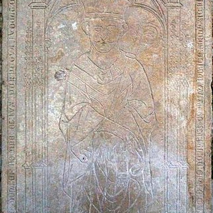 Photo de Abbaye des bénédictins saint-Pierre dOrbais-lAbbaye