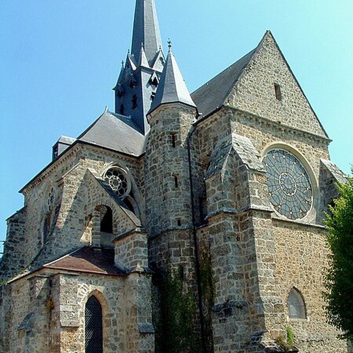 Photo de Abbaye des bénédictins saint-Pierre dOrbais-lAbbaye