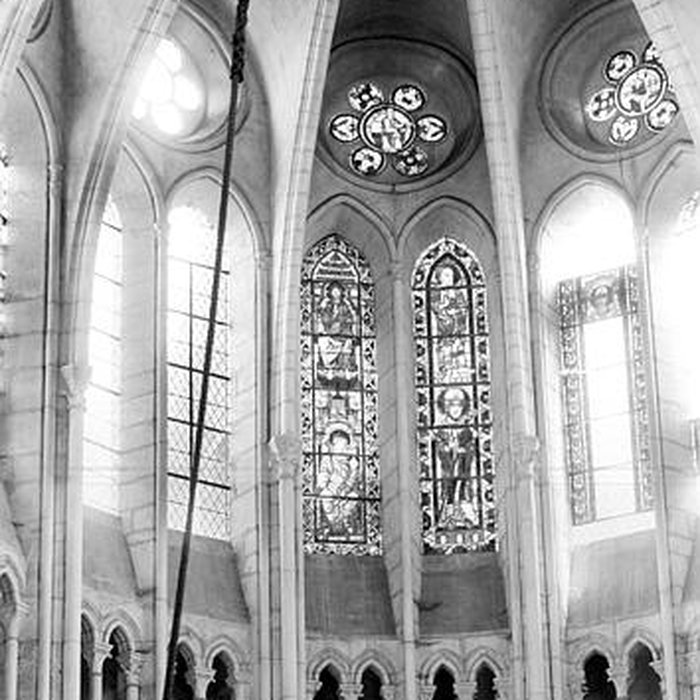 Photo de Abbaye des bénédictins saint-Pierre dOrbais-lAbbaye