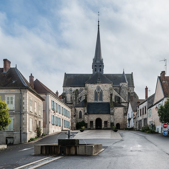 Photo de Abbaye des bénédictins saint-Pierre dOrbais-lAbbaye