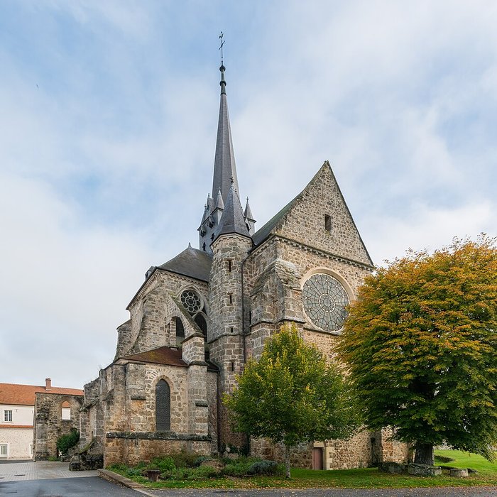 Photo de Abbaye des bénédictins saint-Pierre dOrbais-lAbbaye