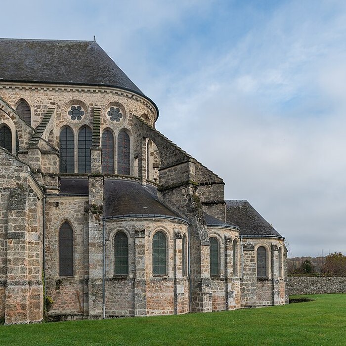 Photo de Abbaye des bénédictins saint-Pierre dOrbais-lAbbaye
