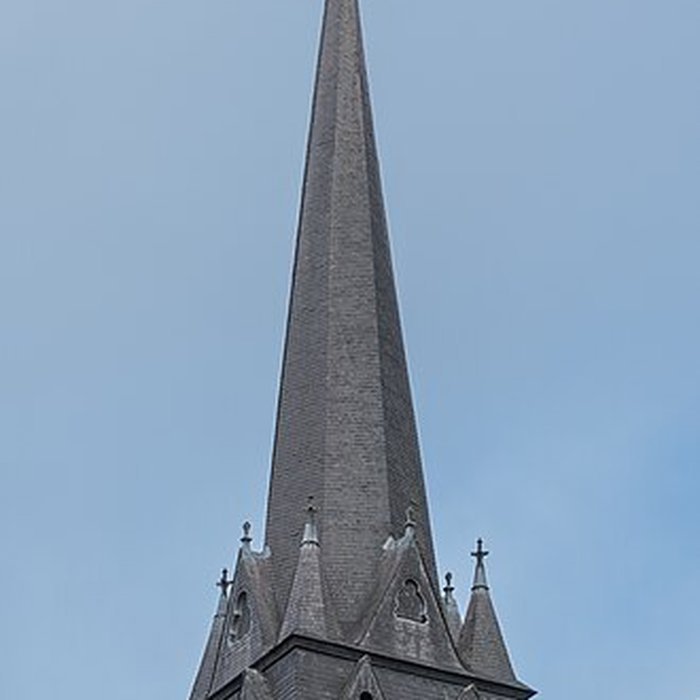 Photo de Abbaye des bénédictins saint-Pierre dOrbais-lAbbaye