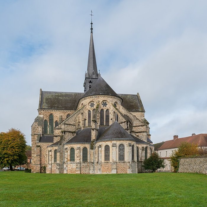 Photo de Abbaye des bénédictins saint-Pierre dOrbais-lAbbaye