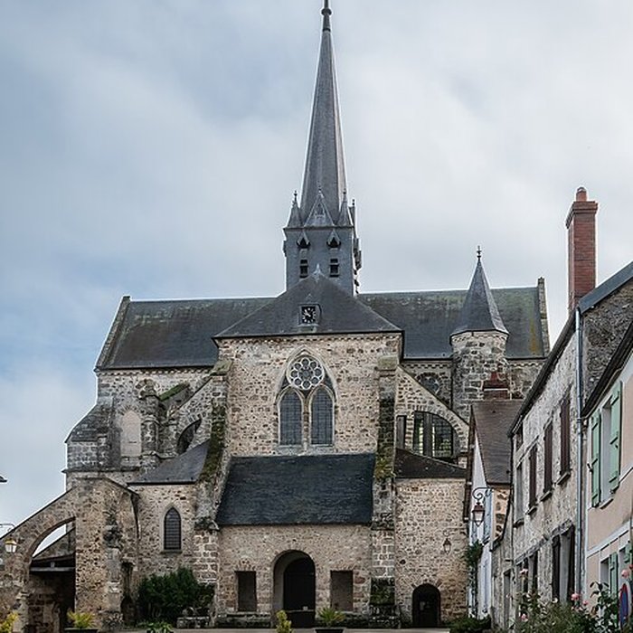 Photo de Abbaye des bénédictins saint-Pierre dOrbais-lAbbaye