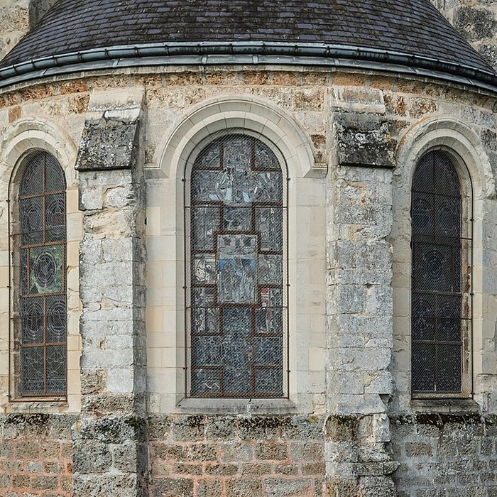 Photo de Abbaye des bénédictins saint-Pierre dOrbais-lAbbaye