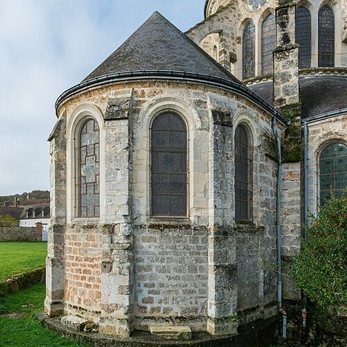 Photo de Abbaye des bénédictins saint-Pierre dOrbais-lAbbaye