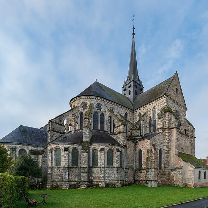 Photo de Abbaye des bénédictins saint-Pierre dOrbais-lAbbaye