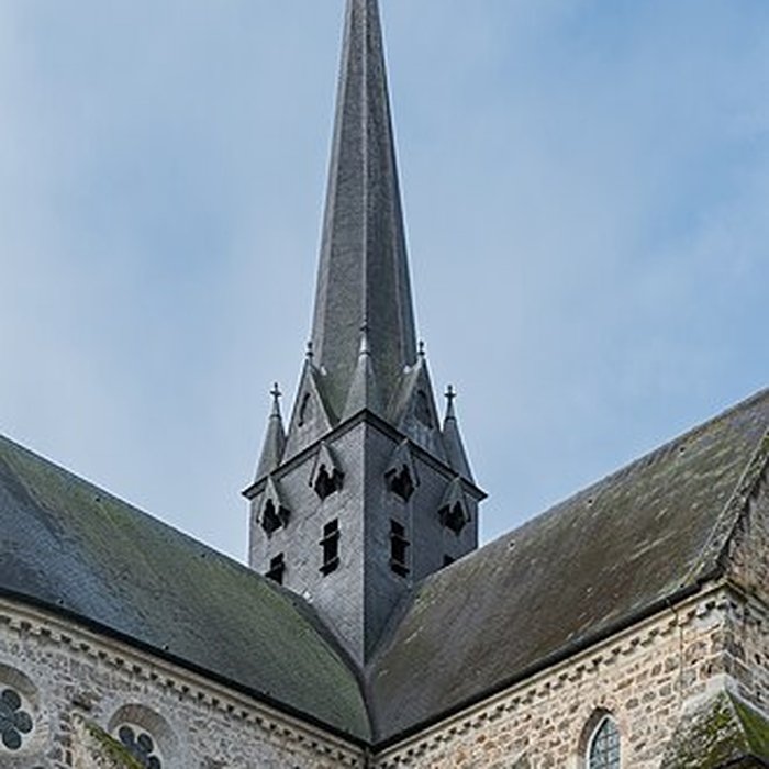 Photo de Abbaye des bénédictins saint-Pierre dOrbais-lAbbaye