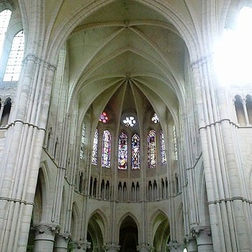 Abbaye des bénédictins saint-Pierre dOrbais-lAbbaye