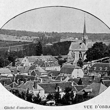 Abbaye des bénédictins saint-Pierre dOrbais-lAbbaye