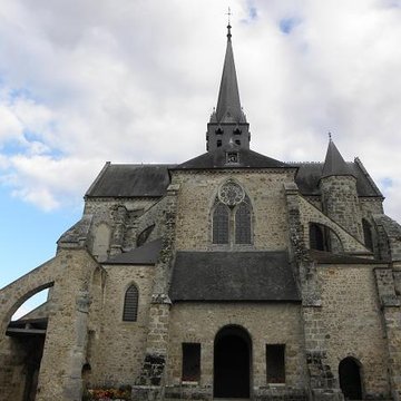 Abbaye des bénédictins saint-Pierre dOrbais-lAbbaye