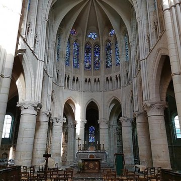 Abbaye des bénédictins saint-Pierre dOrbais-lAbbaye