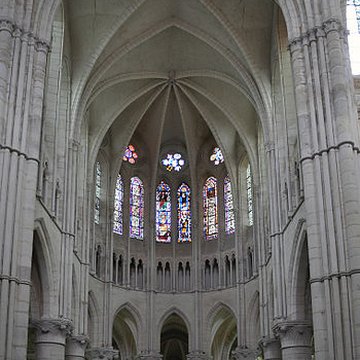 Abbaye des bénédictins saint-Pierre dOrbais-lAbbaye