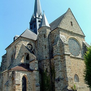 Abbaye des bénédictins saint-Pierre dOrbais-lAbbaye