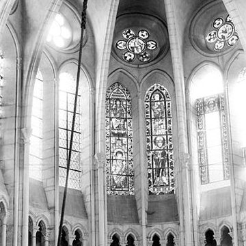 Abbaye des bénédictins saint-Pierre dOrbais-lAbbaye