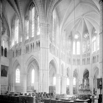 Abbaye des bénédictins saint-Pierre dOrbais-lAbbaye