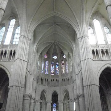 Abbaye des bénédictins saint-Pierre dOrbais-lAbbaye