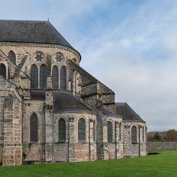 Abbaye des bénédictins saint-Pierre dOrbais-lAbbaye