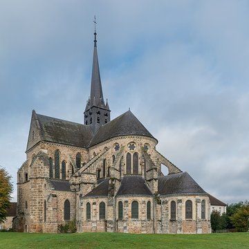 Abbaye des bénédictins saint-Pierre dOrbais-lAbbaye