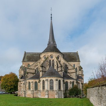 Abbaye des bénédictins saint-Pierre dOrbais-lAbbaye