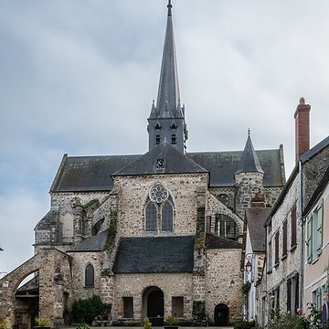 Abbaye des bénédictins saint-Pierre dOrbais-lAbbaye