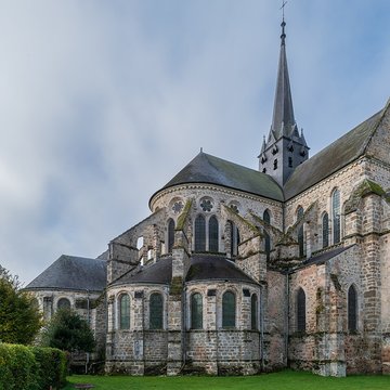 Abbaye des bénédictins saint-Pierre dOrbais-lAbbaye