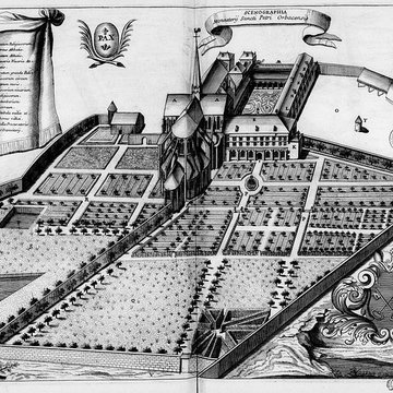 Abbaye des bénédictins saint-Pierre dOrbais-lAbbaye