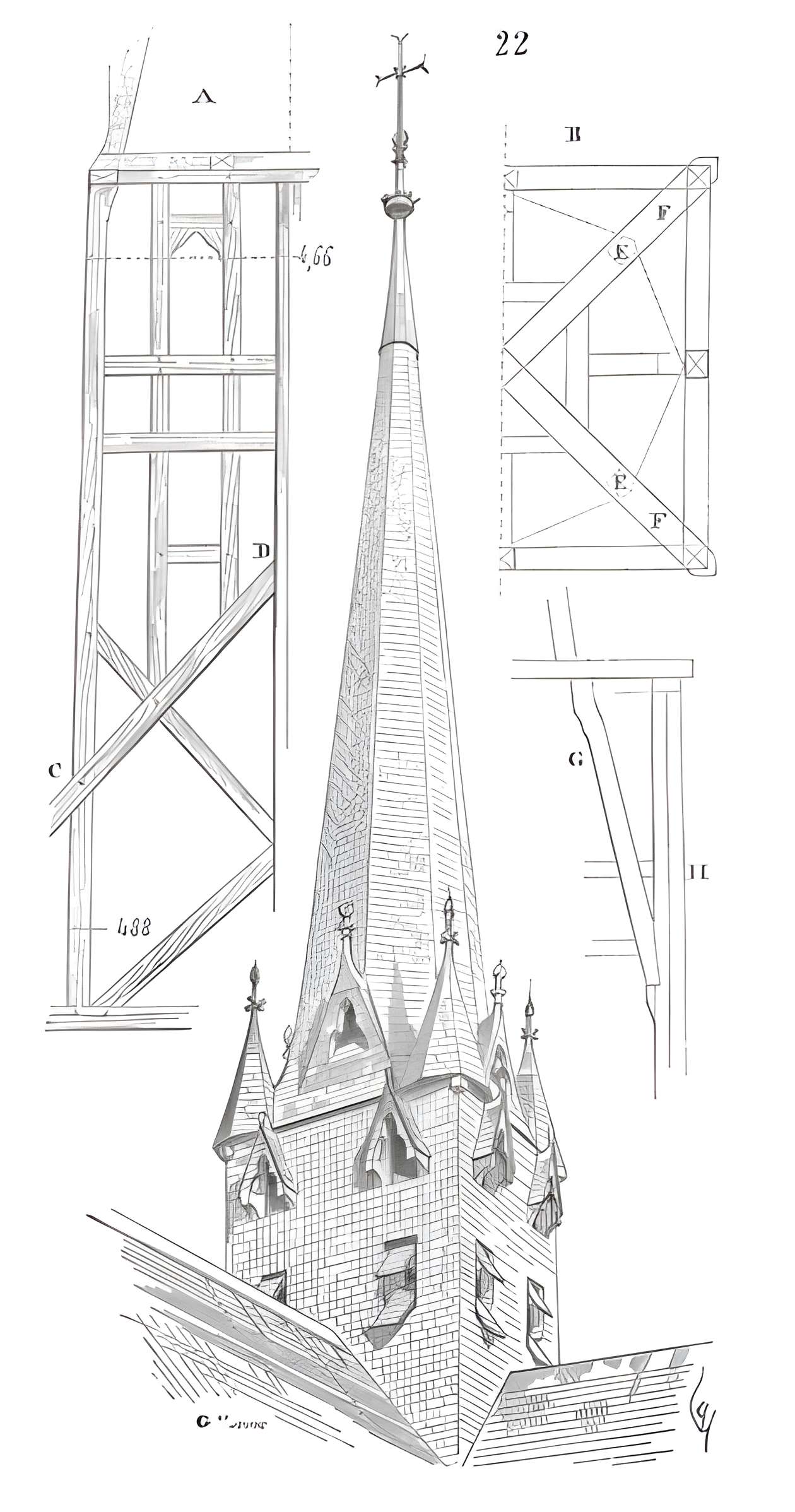 Abbaye des bénédictins saint-Pierre d'Orbais-l'Abbaye