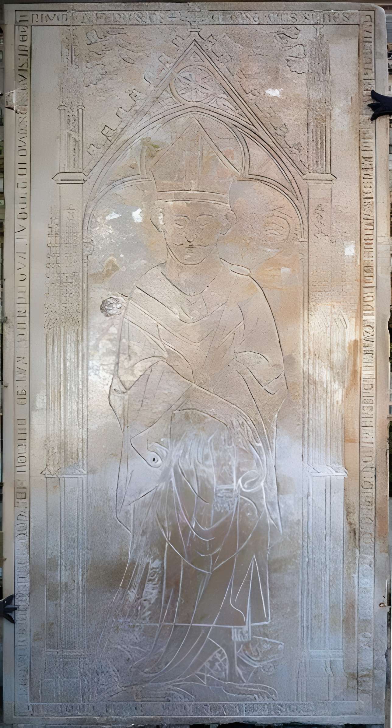 Abbaye des bénédictins saint-Pierre d'Orbais-l'Abbaye