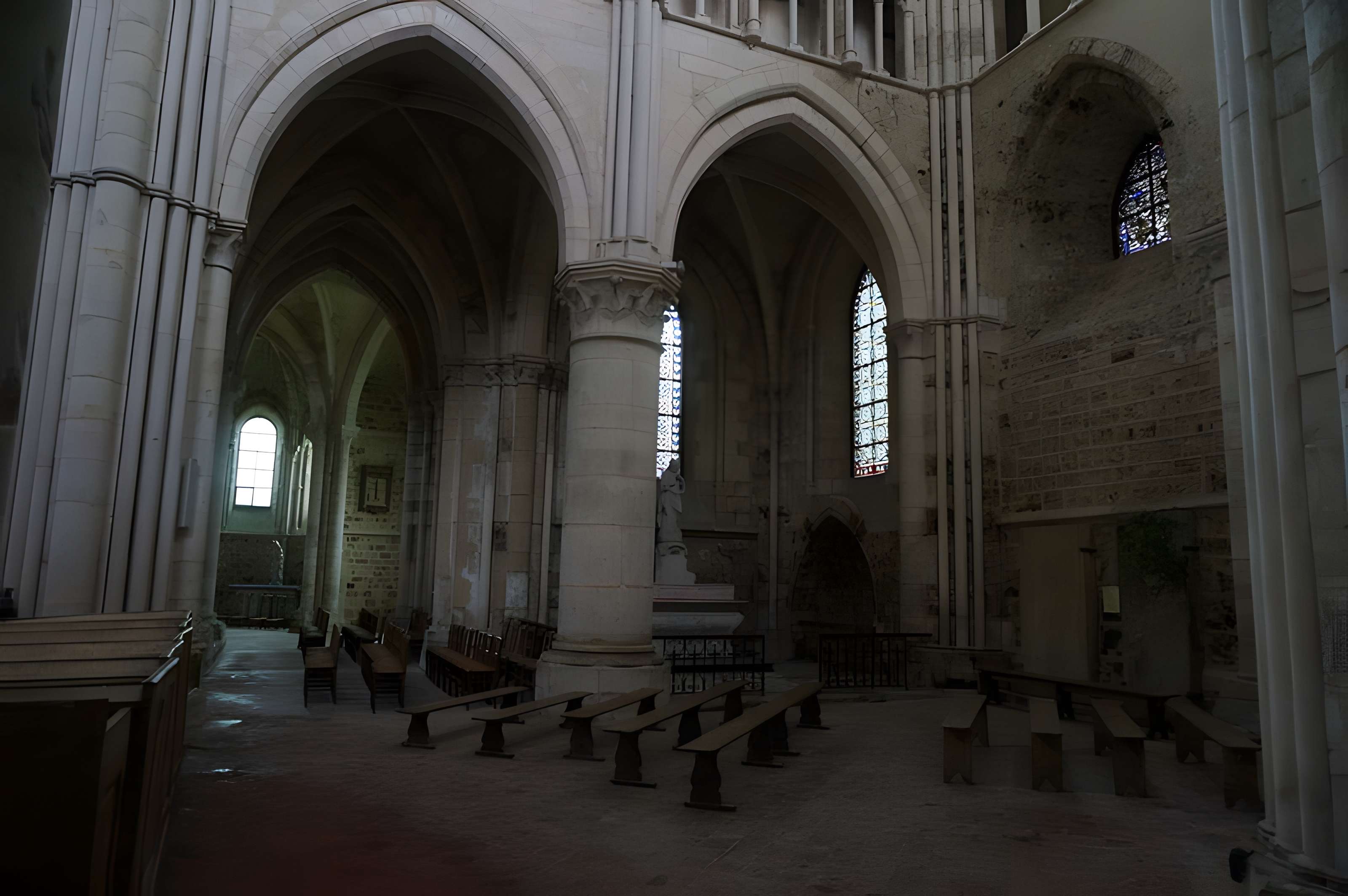 Abbaye des bénédictins saint-Pierre d'Orbais-l'Abbaye